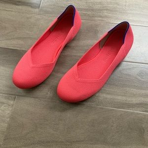 Rothy’s The Flat Size 8 Pink